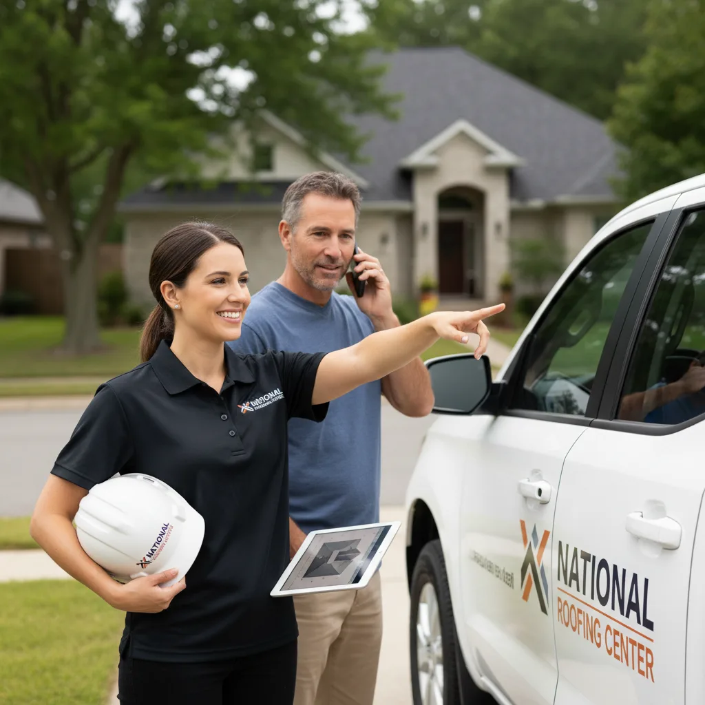 National Roofing Center customer support in Osage