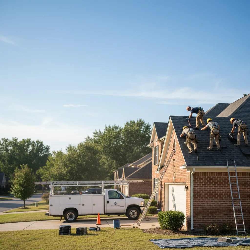 Roof Repair in Osage
